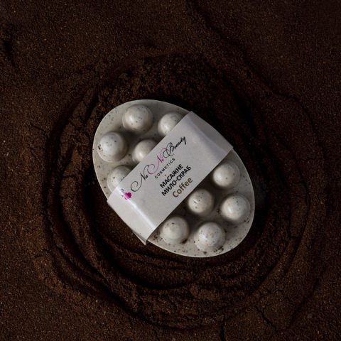 Мило-скраб антицелюлітне «Кава & Масло Ши»