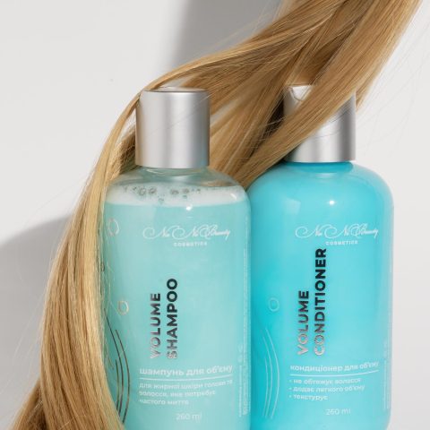 Набір для волосся Volume Shampoo & Conditioner (шампунь та кондиціонер) NaNiBeauty