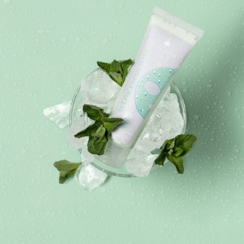 Маска для обличчя освіжаюча та охолоджуюча  WOW fresh mask NaNiBeauty (з пензликом), 110 мл