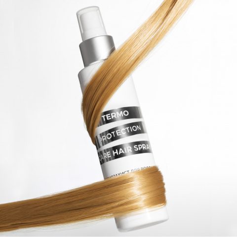 Термозахист для волосся з кератином та аргановою олією, 150 мл