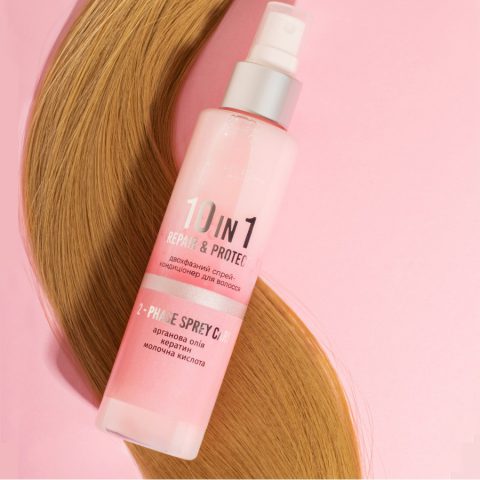 Двохфазний спрей-кондиціонер 10в1 для волосся