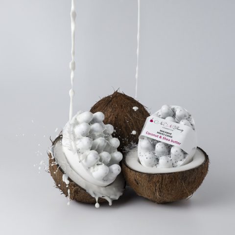 Мило-скраб антицелюлітне «Кокос & Масло Ши»