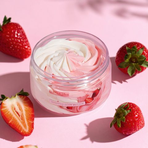 Баттер для тіла Strawberry cream NaNiBeauty, 150 мл