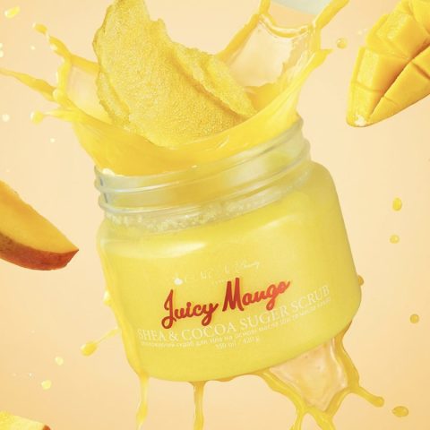 Скраб для тіла цукровий Juicy Mango NaNiBeauty, 350 мл