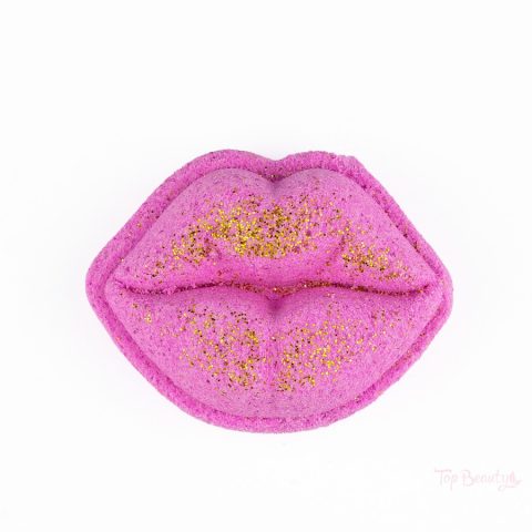 Бомбочка-гейзер для ванни 25 г. Губи міні від Top Beauty