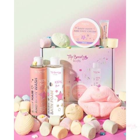 Бокс дитячий косметичний Top Beauty 5 товарів в коробці