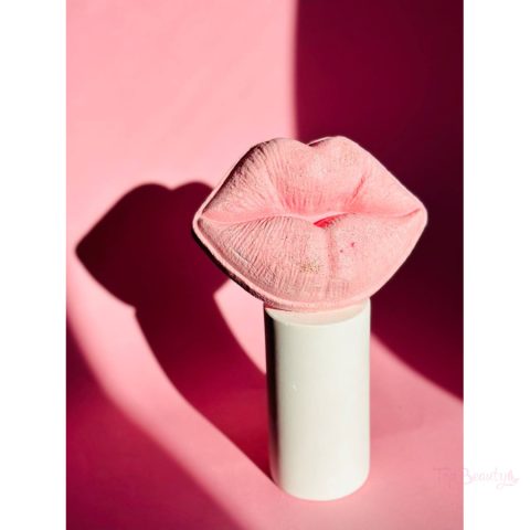 Бомбочка-гейзер для ванни 210 г. Губи від Top Beauty